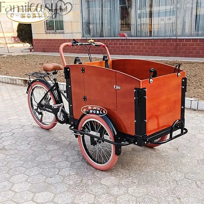 E-Bike Tricycle for transporting kids