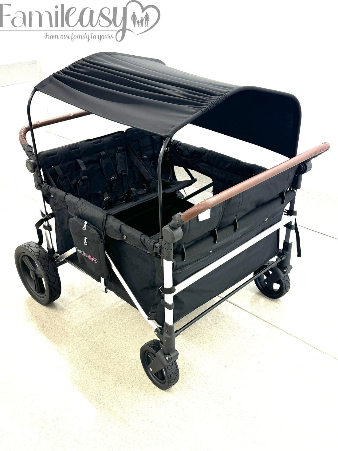 6 seat wagon stroller Famileasy Big Guy