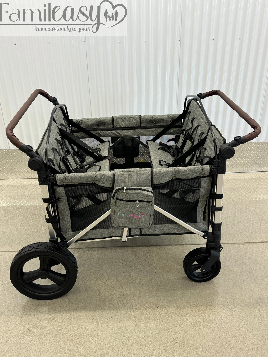 6 seat wagon stroller Famileasy Big Guy