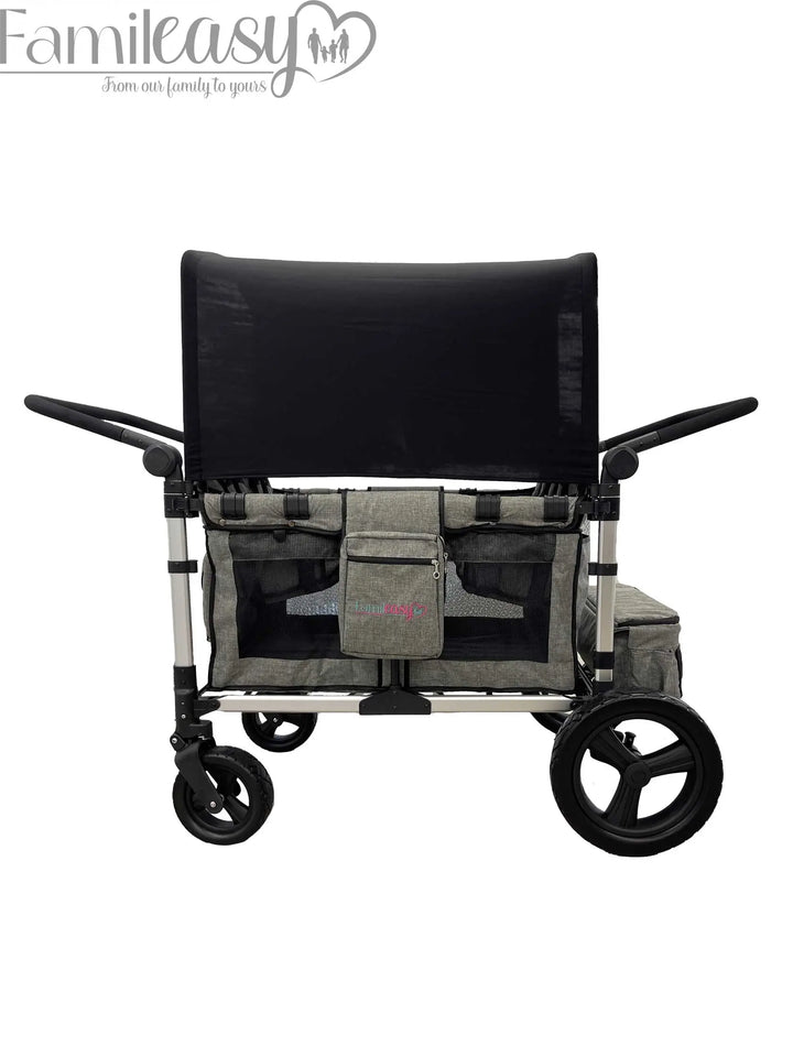 Famileasy Living - Luxury 4-Seat Stroller Wagon Famileasy