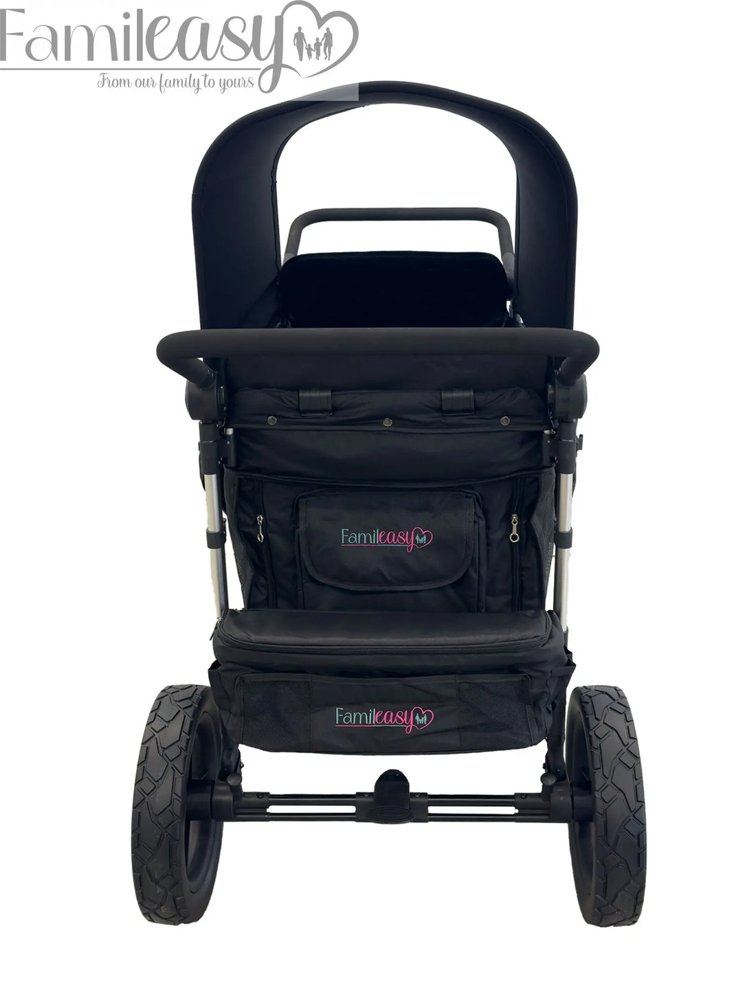 ワールドファミリー Famileasy Living - Luxury 4-Seat Stroller Wagon for Kids
