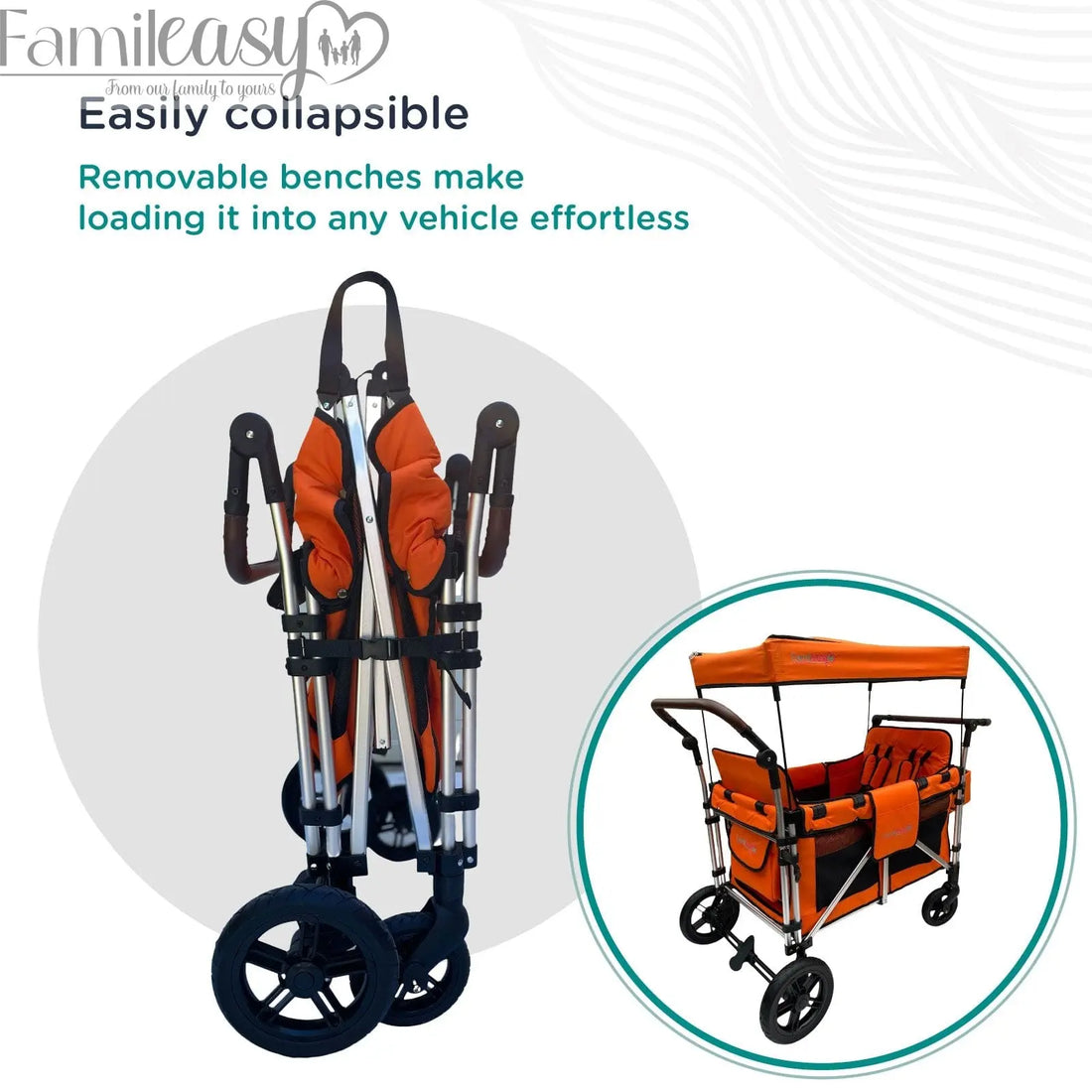 family easy stroller wagon Famileasy Rider