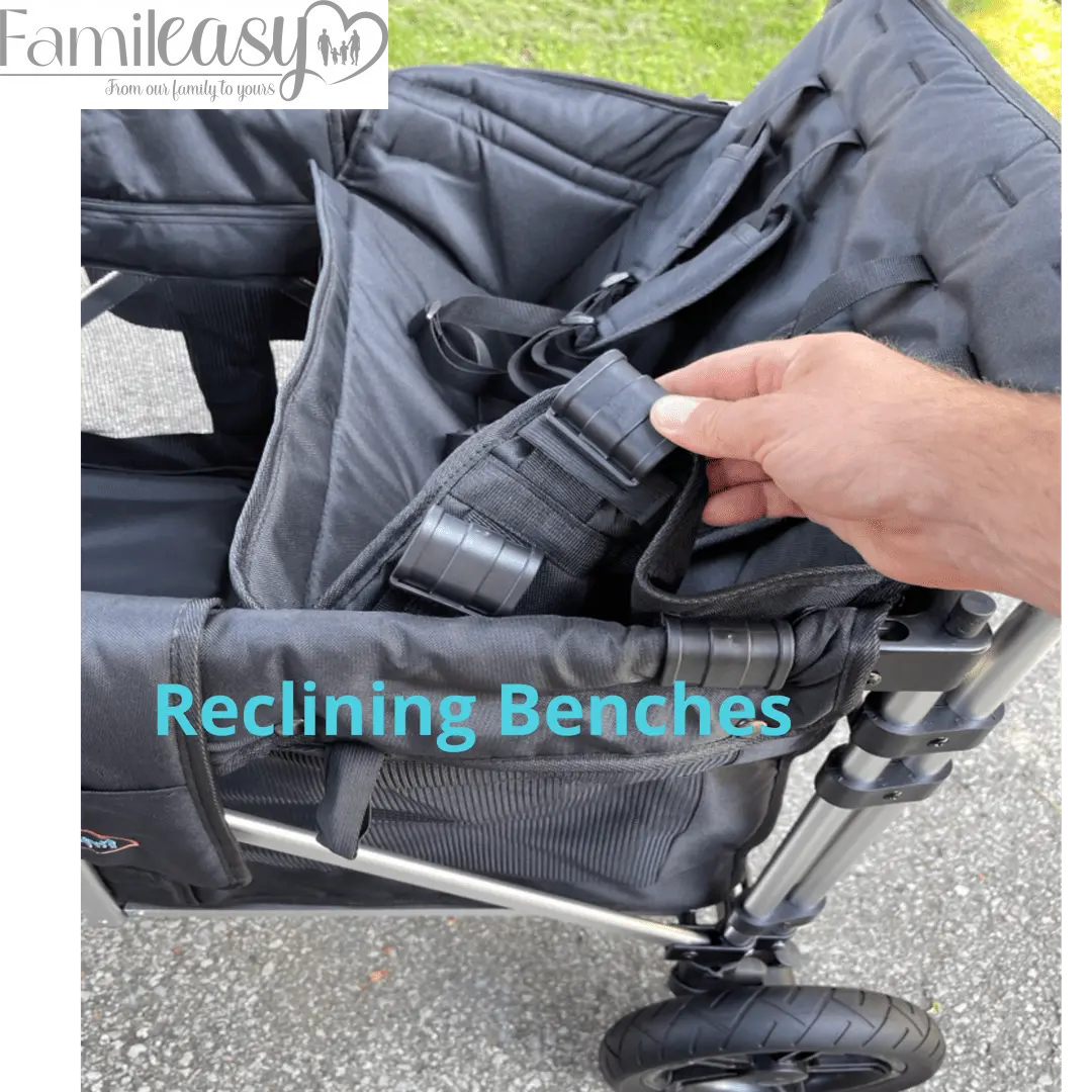 Famileasy Rider - 4-Seat Stroller Wagon for families Famileasy Rider - 4-Seat Stroller Wagon for families