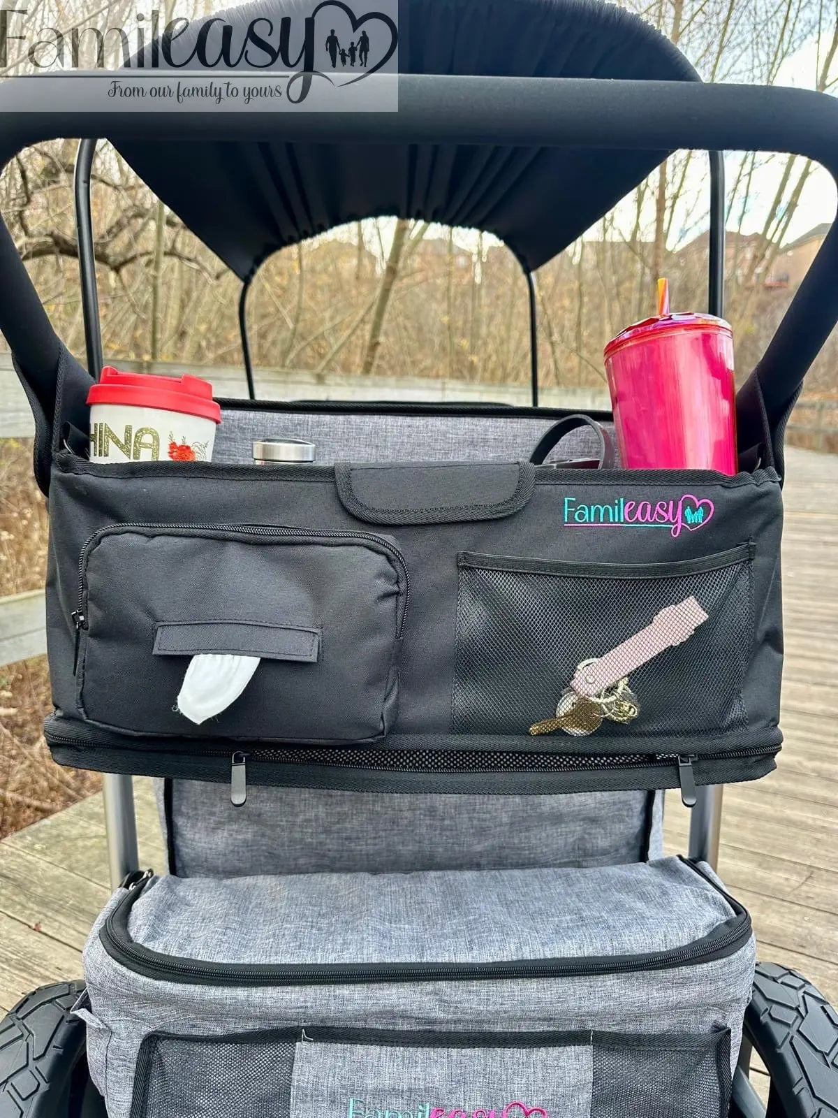 double stroller console Parent Console
