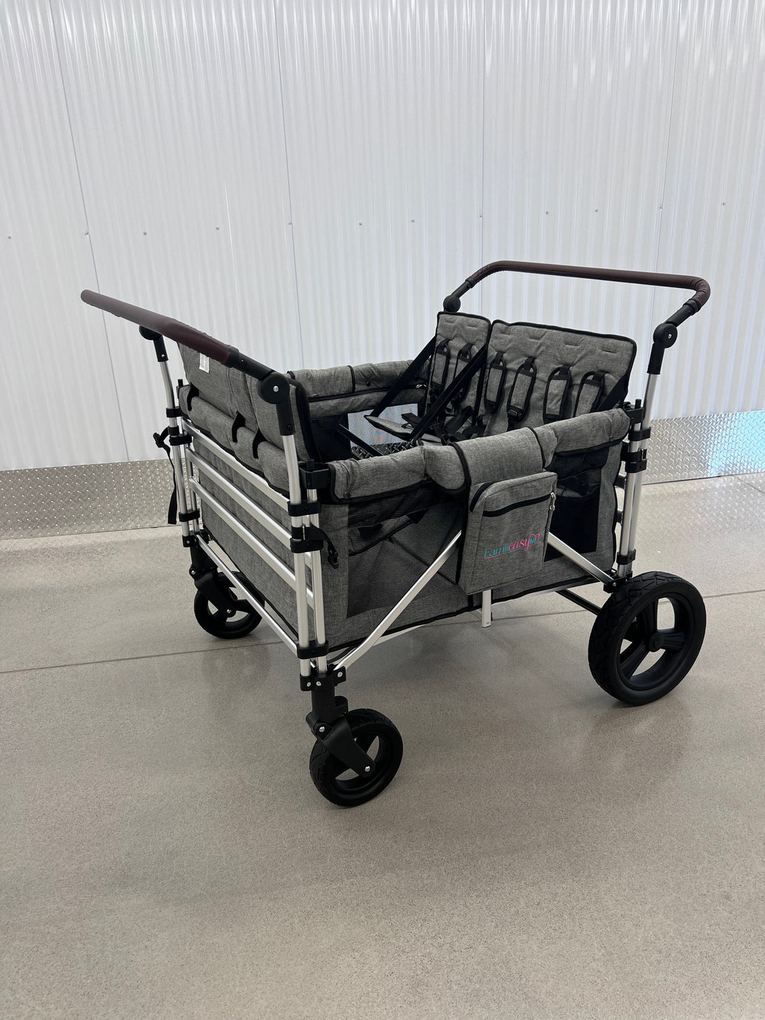 Famileasy Big Guy 6 Seat Stroller Wagon Daycares and Big Families