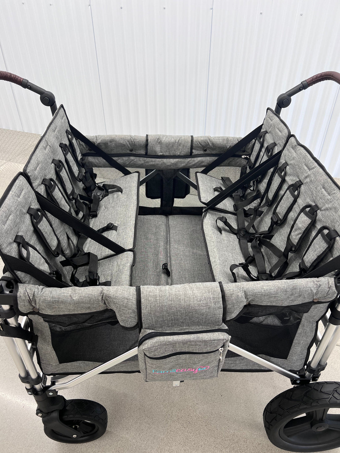 Famileasy Big Guy 6 Seat Stroller Wagon