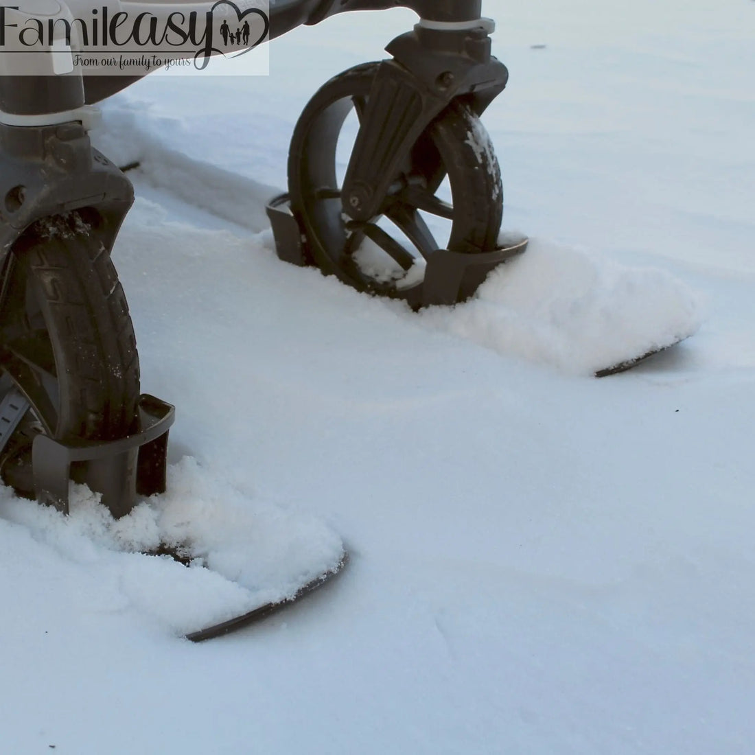 Ski attachments Famileasy