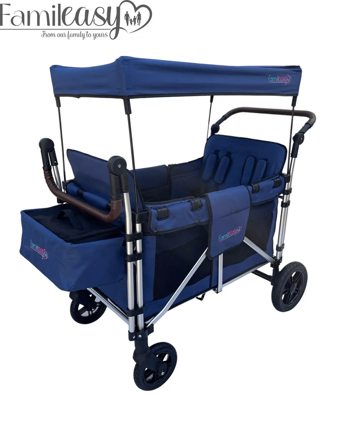 Famileasy Rider - 4-Seat Stroller Wagon for families Famileasy Rider - 4-Seat Stroller Wagon for families