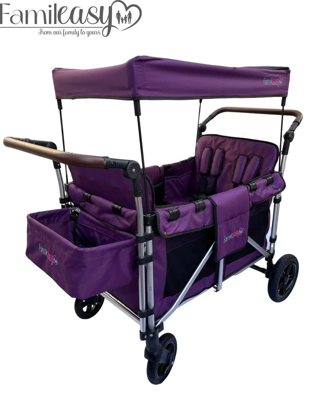 Famileasy Rider Poussette Wagon places pour les familles